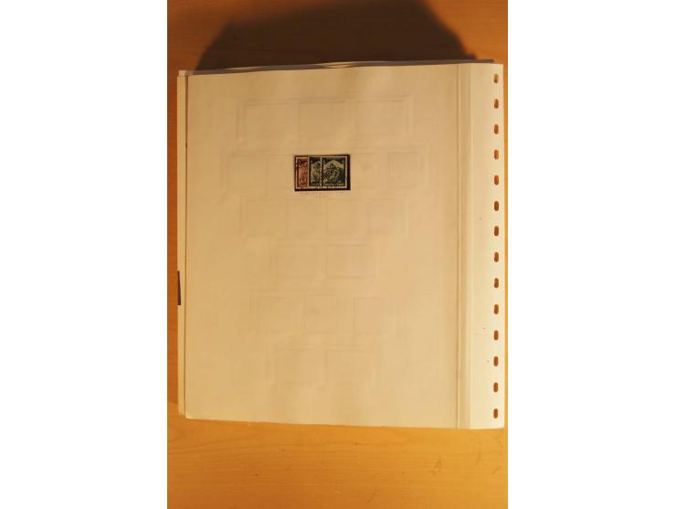 1933/45, ungebrauchte Sammlung, kpl. mit allen Blocks und guten Ausgaben, spezialisiert gesammelt mit zahlreichen Typen und A