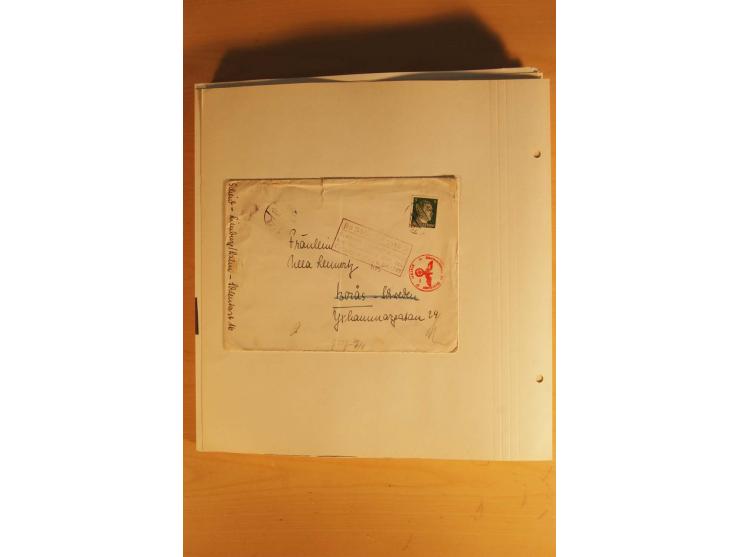 1933/45, ungebrauchte Sammlung, kpl. mit allen Blocks und guten Ausgaben, spezialisiert gesammelt mit zahlreichen Typen und A