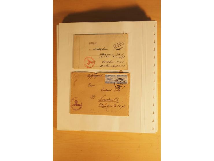1933/45, ungebrauchte Sammlung, kpl. mit allen Blocks und guten Ausgaben, spezialisiert gesammelt mit zahlreichen Typen und A