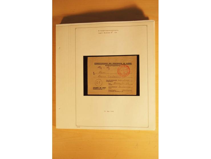 1933/45, ungebrauchte Sammlung, kpl. mit allen Blocks und guten Ausgaben, spezialisiert gesammelt mit zahlreichen Typen und A