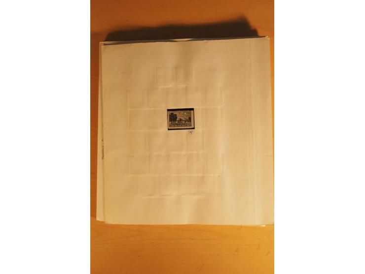 1933/45, ungebrauchte Sammlung, kpl. mit allen Blocks und guten Ausgaben, spezialisiert gesammelt mit zahlreichen Typen und A
