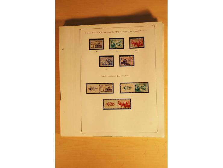 1933/45, ungebrauchte Sammlung, kpl. mit allen Blocks und guten Ausgaben, spezialisiert gesammelt mit zahlreichen Typen und A