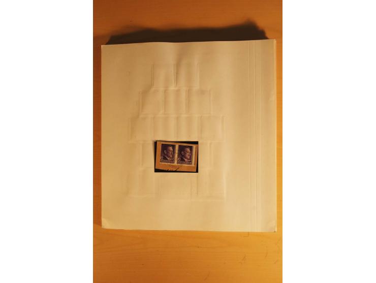 1933/45, ungebrauchte Sammlung, kpl. mit allen Blocks und guten Ausgaben, spezialisiert gesammelt mit zahlreichen Typen und A