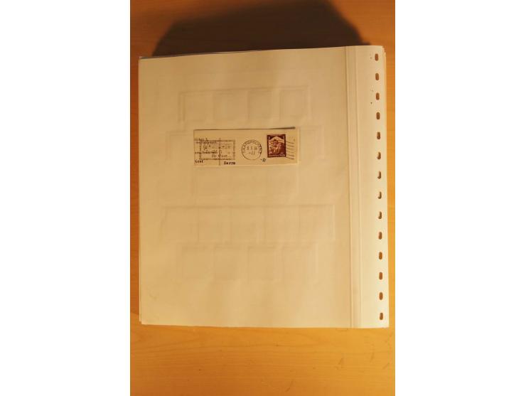 1933/45, ungebrauchte Sammlung, kpl. mit allen Blocks und guten Ausgaben, spezialisiert gesammelt mit zahlreichen Typen und A