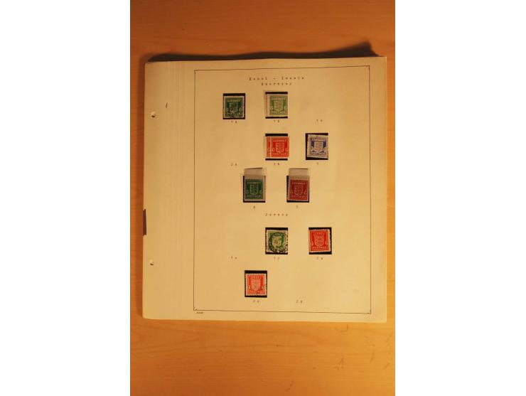1933/45, ungebrauchte Sammlung, kpl. mit allen Blocks und guten Ausgaben, spezialisiert gesammelt mit zahlreichen Typen und A