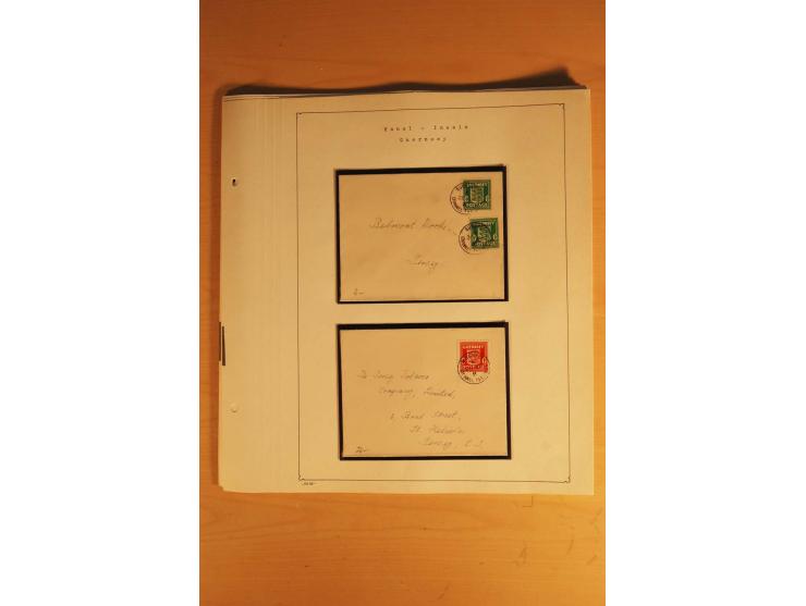 1933/45, ungebrauchte Sammlung, kpl. mit allen Blocks und guten Ausgaben, spezialisiert gesammelt mit zahlreichen Typen und A