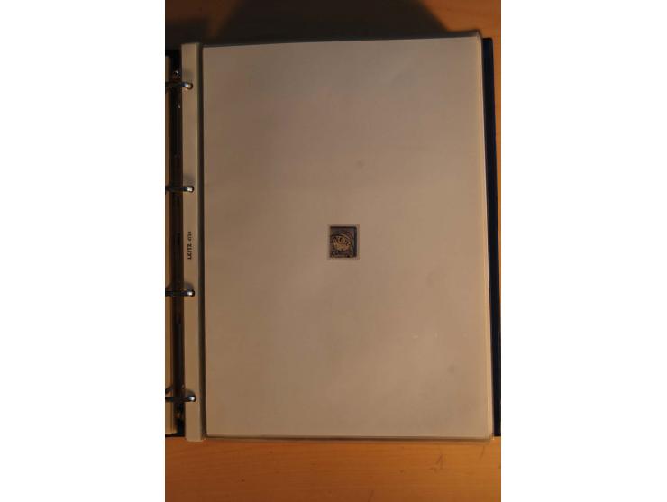 HUFEISENSTEMPEL: 1865/80 (ca.), sehr reichhaltige Sammlung auf losen Marken, Briefstücken und vielen Briefen, Karten, Ganzsac