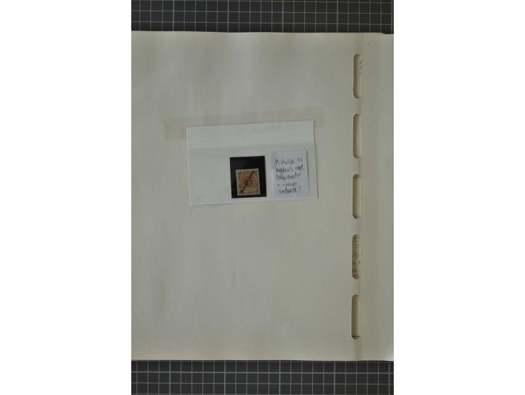 China bis Togo, ungebrauchte und postfrische Sammlung mit vielen besseren Werten, dabei Deutsche Post in der Türkei Mi.-Nr. 3