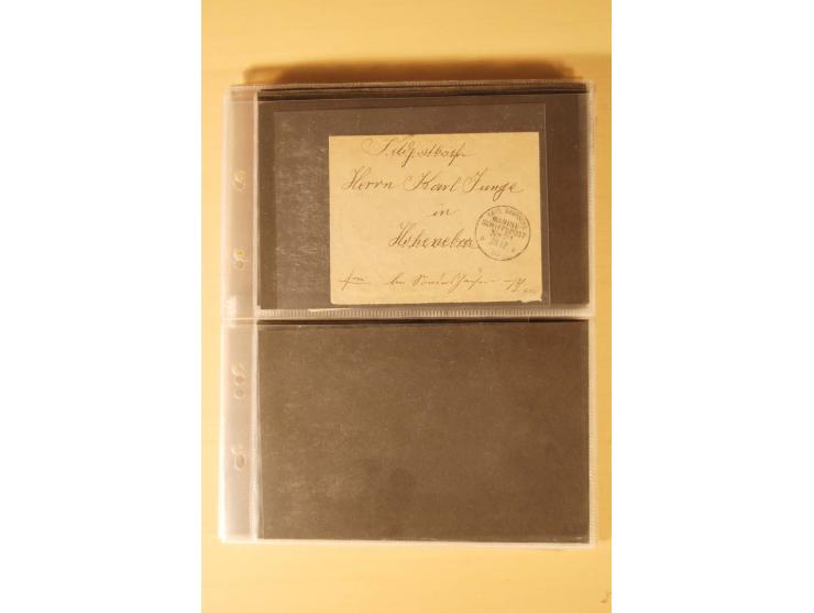 1898/1914, 61 Belege China und 29 Belege Kiautschou, dabei Feldpost, Ansichtskarten etc.
