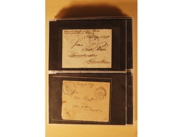 1898/1914, 61 Belege China und 29 Belege Kiautschou, dabei Feldpost, Ansichtskarten etc.