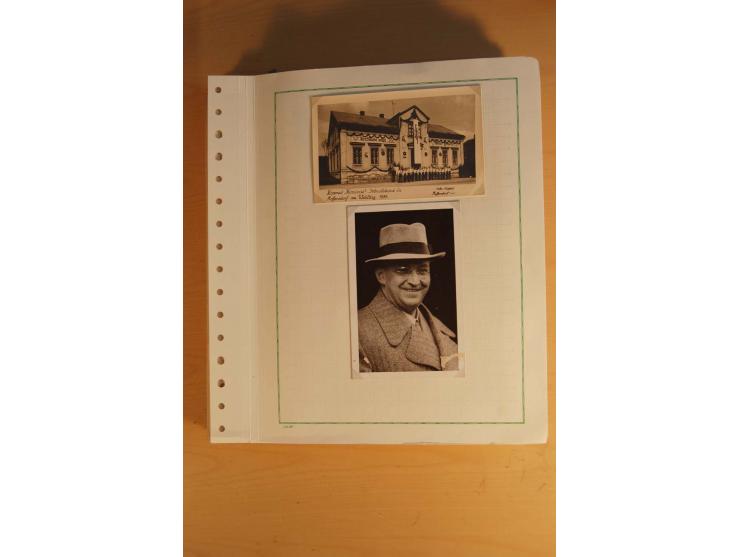 1938, umfangreiche, meist gestempelte und ungebrauchte Sammlung inkl. vielen Briefstücken, dabei bessere und kpl. Ausgaben, E