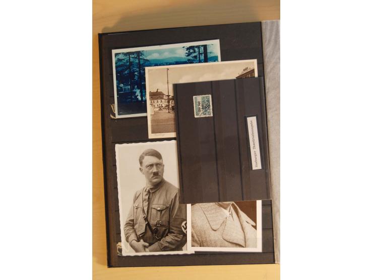 1938, Asch bis Rumburg, ungebrauchte, postfrische und gestempelte Sammlung mit einigen Briefen dabei diverse Befreiungsstempe