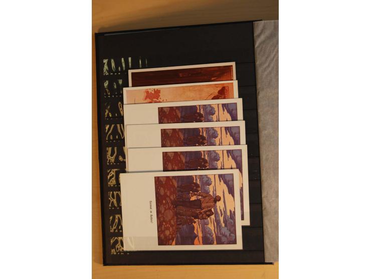 1938, Asch bis Rumburg, ungebrauchte, postfrische und gestempelte Sammlung mit einigen Briefen dabei diverse Befreiungsstempe