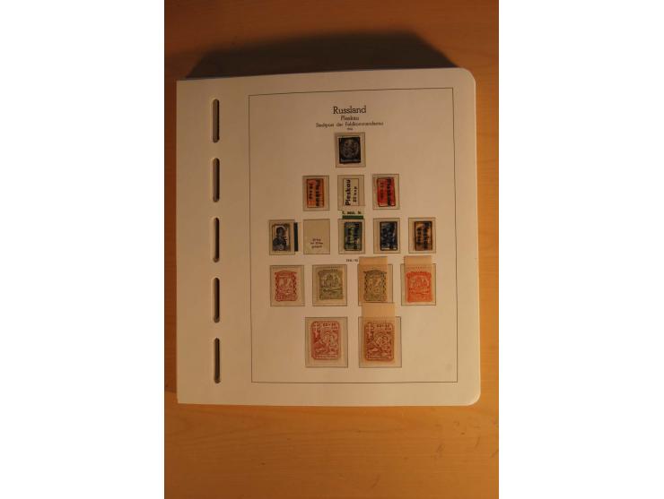 1939/45, umfangreiche postfrische und ungebrauchte Sammlung im Vordruckalbum mit vielen kompletten und besseren Ausgaben, etl