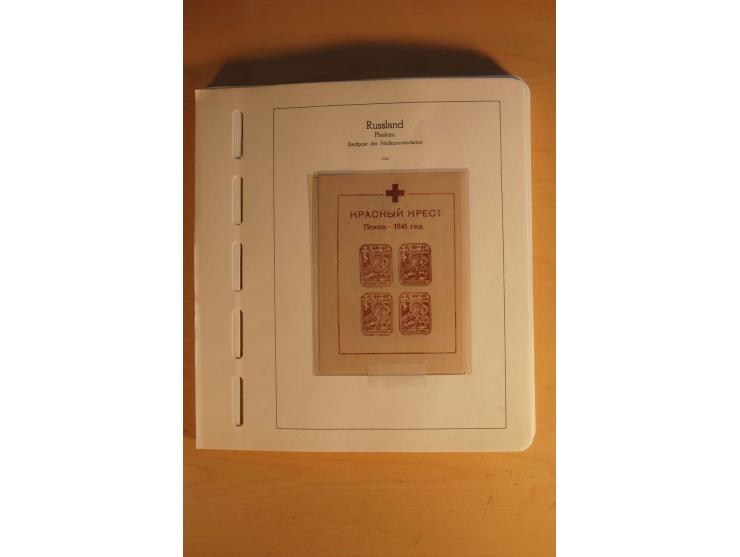 1939/45, umfangreiche postfrische und ungebrauchte Sammlung im Vordruckalbum mit vielen kompletten und besseren Ausgaben, etl