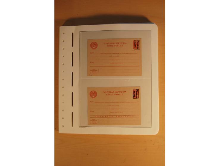 1939/45, umfangreiche postfrische und ungebrauchte Sammlung im Vordruckalbum mit vielen kompletten und besseren Ausgaben, etl