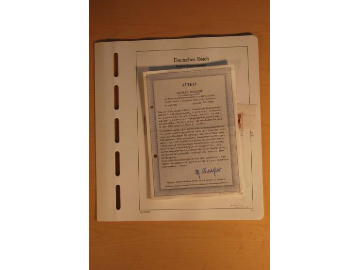 1939/44, Albanien bis Zara, ungebrauchte und postfrische Sammlung mit einigen Briefen und Karten, dabei viele bessere Werte u