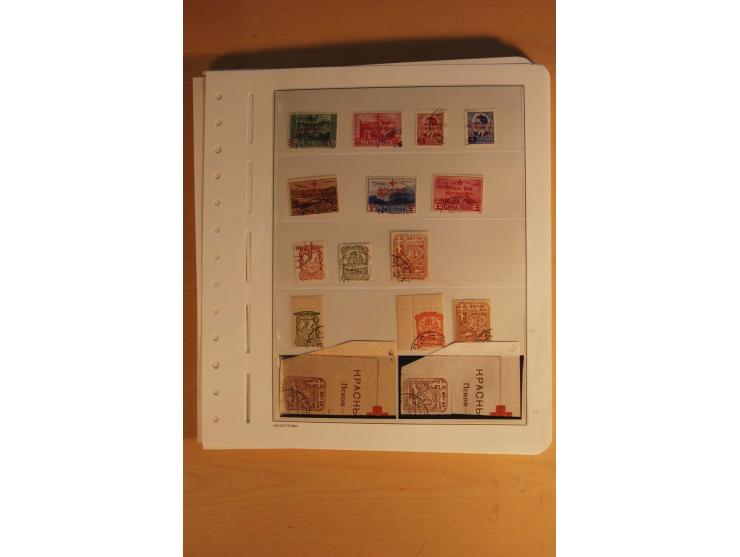 1939/45, Albanien bis Zante, interessante gestempelte Sammlung mit kompletten und besseren Ausgaben sowie vielen Besonderheit