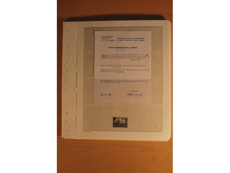 1939/45, Albanien bis Zante, interessante gestempelte Sammlung mit kompletten und besseren Ausgaben sowie vielen Besonderheit