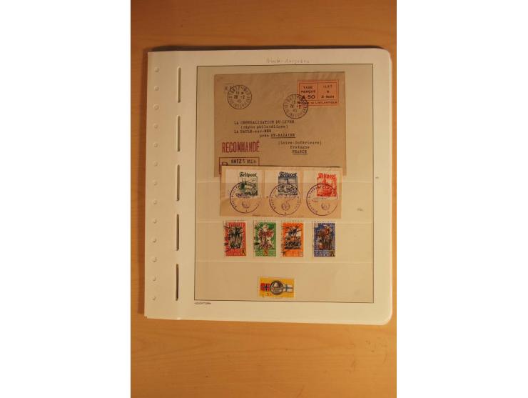 1939/45, Albanien bis Zante, interessante gestempelte Sammlung mit kompletten und besseren Ausgaben sowie vielen Besonderheit