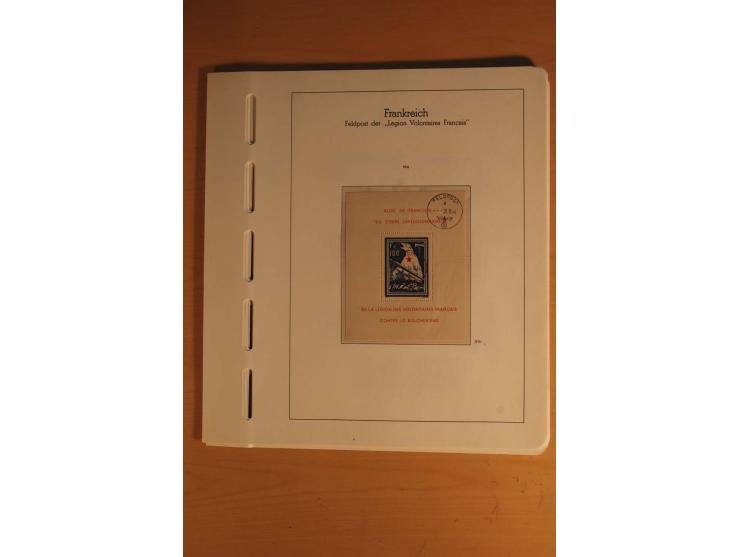 1939/45, Albanien bis Zante, interessante gestempelte Sammlung mit kompletten und besseren Ausgaben sowie vielen Besonderheit