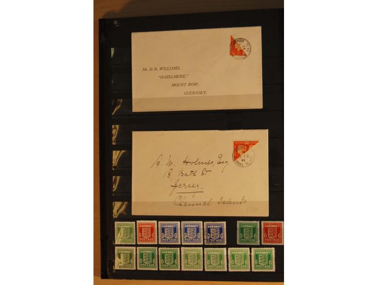 1939/44, Albanien bis Zara, meist ungebrauchte/postfrische  Sammlung mit vielen besseren und kompletten Ausgaben, dabei Alban