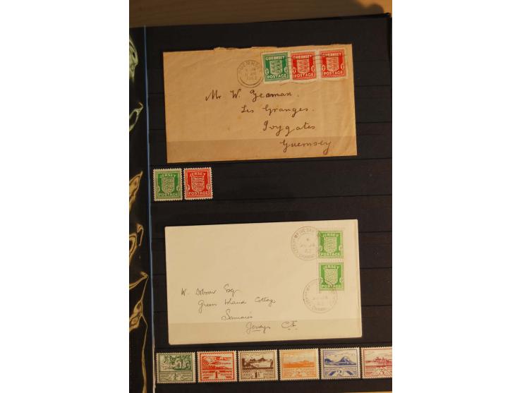 1939/44, Albanien bis Zara, meist ungebrauchte/postfrische  Sammlung mit vielen besseren und kompletten Ausgaben, dabei Alban