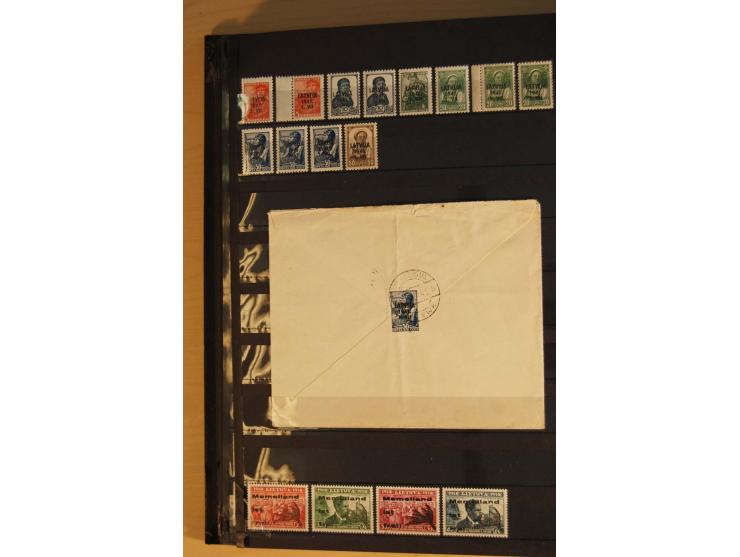 1939/44, Albanien bis Zara, meist ungebrauchte/postfrische  Sammlung mit vielen besseren und kompletten Ausgaben, dabei Alban