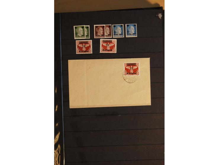 1939/44, Albanien bis Zara, meist ungebrauchte/postfrische  Sammlung mit vielen besseren und kompletten Ausgaben, dabei Alban