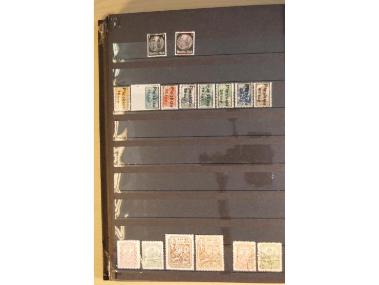 1939/44, Albanien bis Zara, meist ungebrauchte/postfrische  Sammlung mit vielen besseren und kompletten Ausgaben, dabei Alban
