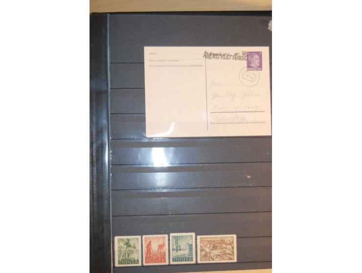 1939/44, Albanien bis Zara, meist ungebrauchte/postfrische  Sammlung mit vielen besseren und kompletten Ausgaben, dabei Alban