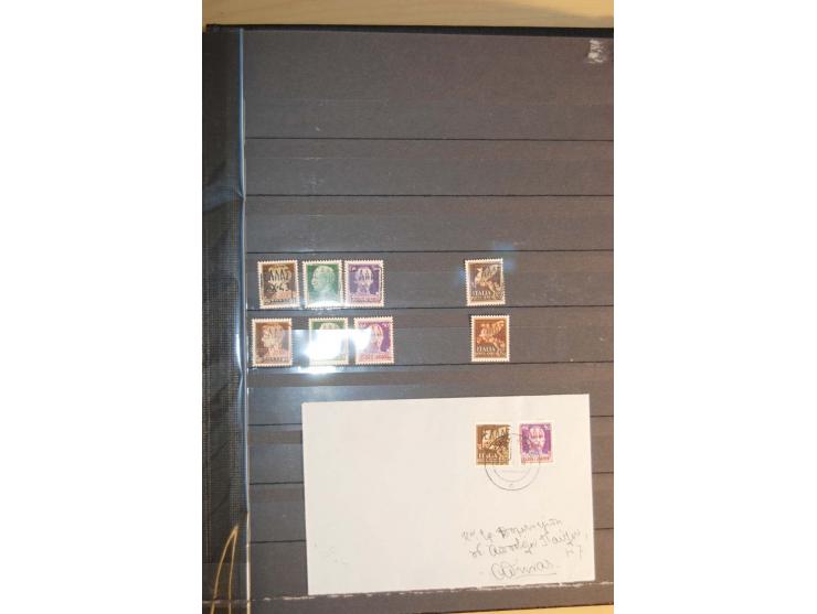 1939/44, Albanien bis Zara, meist ungebrauchte/postfrische  Sammlung mit vielen besseren und kompletten Ausgaben, dabei Alban