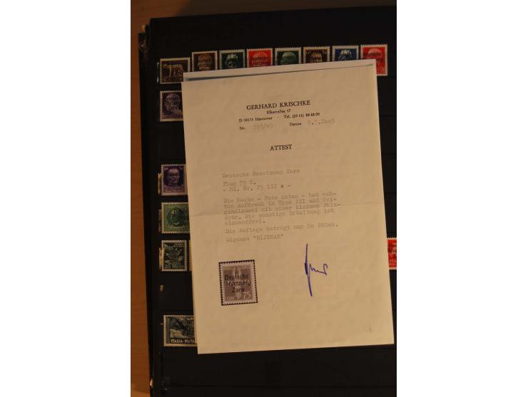 1939/44, Albanien bis Zara, meist ungebrauchte/postfrische  Sammlung mit vielen besseren und kompletten Ausgaben, dabei Alban