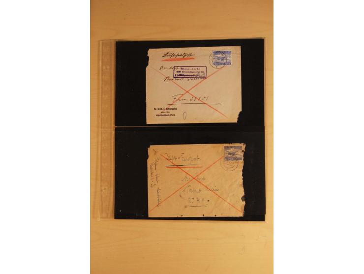 1939/45, meist ungebrauchte und gestempelte Sammlung auf Albenblättern, dabei einige bessere Werte, zum Teil signiert bzw. mi