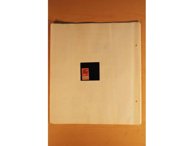 1945/49, vorwiegend postfrische Sammlung mit zahlreichen besseren Werten, spezialisiert zusammengetragen mit einer Vielzahl a