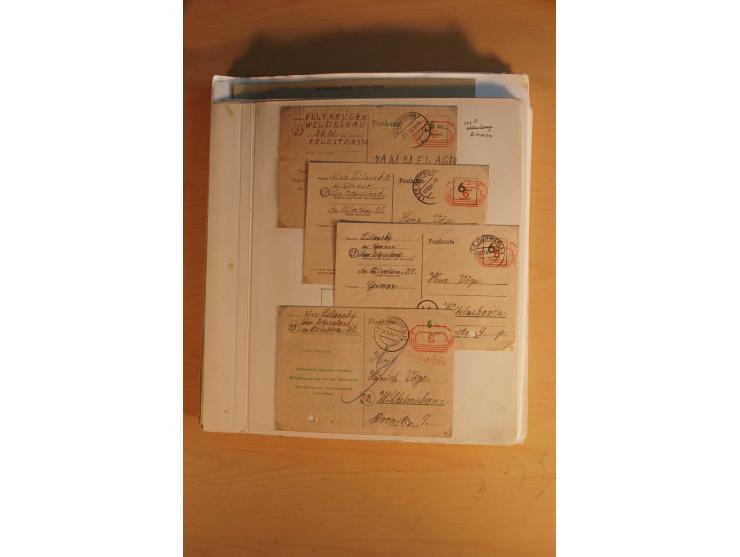 1945/49, sehr umfangreiche, ungebrauchte/postfrische und gestempelte Sammlung inkl. einiger Lokalausgaben mit vielen Farben, 