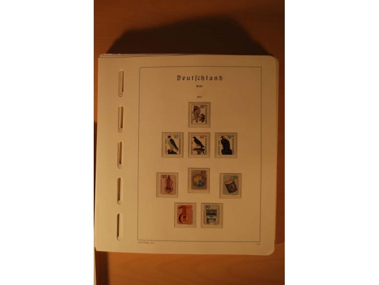 1948/85, postfrische und etwas ungebrauchte Sammlung, bis auf Mi.-Nr. 67 mit allen guten frühen Ausgaben