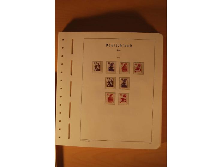 1948/85, postfrische und etwas ungebrauchte Sammlung, bis auf Mi.-Nr. 67 mit allen guten frühen Ausgaben
