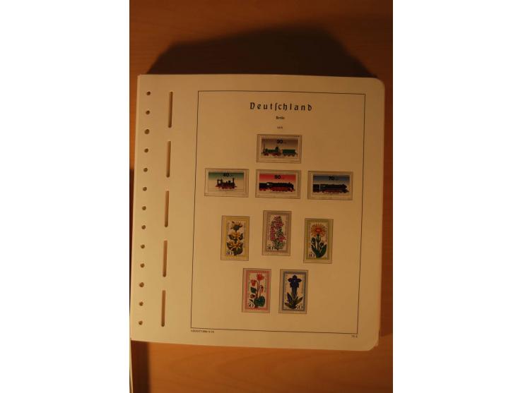 1948/85, postfrische und etwas ungebrauchte Sammlung, bis auf Mi.-Nr. 67 mit allen guten frühen Ausgaben