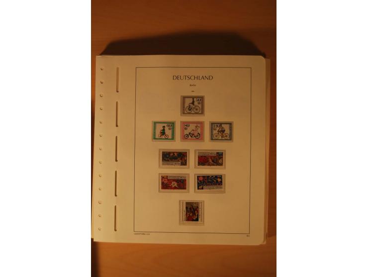 1948/85, postfrische und etwas ungebrauchte Sammlung, bis auf Mi.-Nr. 67 mit allen guten frühen Ausgaben