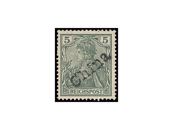 5 Pfg., sauber ungebraucht, Kabinett, sign. Jakubek