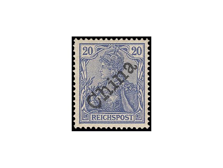  20 Pfg., sauber ungebraucht, Kabinett, sign. Kosack