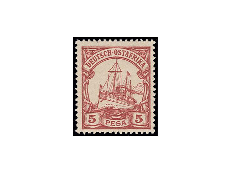 5 P. mit Plattenfehler "Linie zwischen Randlinie unten und Band mit linker Wertangabe unterbrochen", postfrisch, Kabinett, un