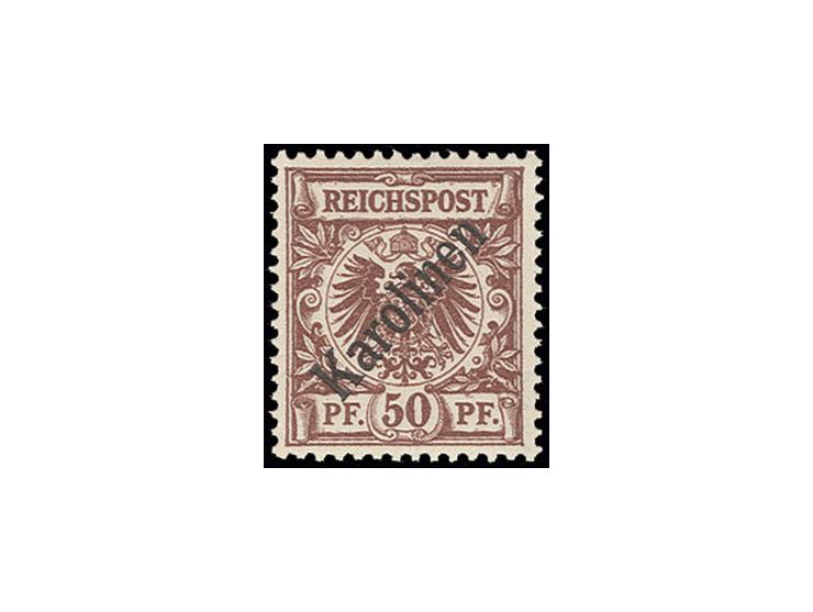  50 Pfg., postfrisch, Kabinett, sign. Bothe BPP