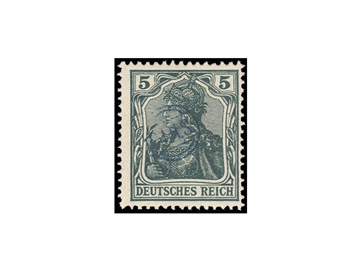  Oppelner Notausgabe: 1920, 5 Pfg., postfrisch, unsigniert, Kabinett, Fotoattest Weinberg BPP