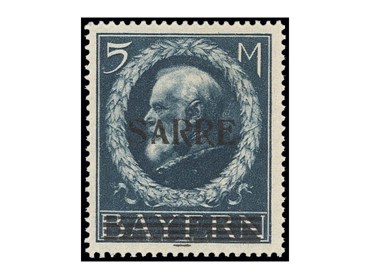  5 M., sauber ungebraucht, Kabinett, Fotoattest Braun BPP