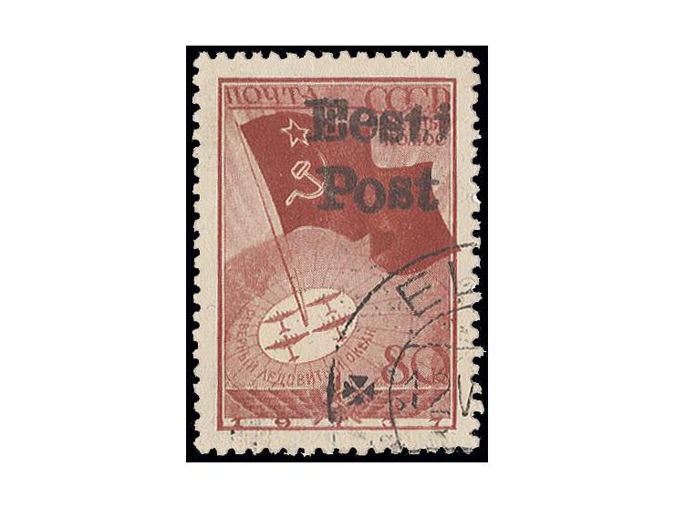  Polarexpedition 80 K., sauber gestempelt, Kabinett, Fotoattest Krischke BPP
