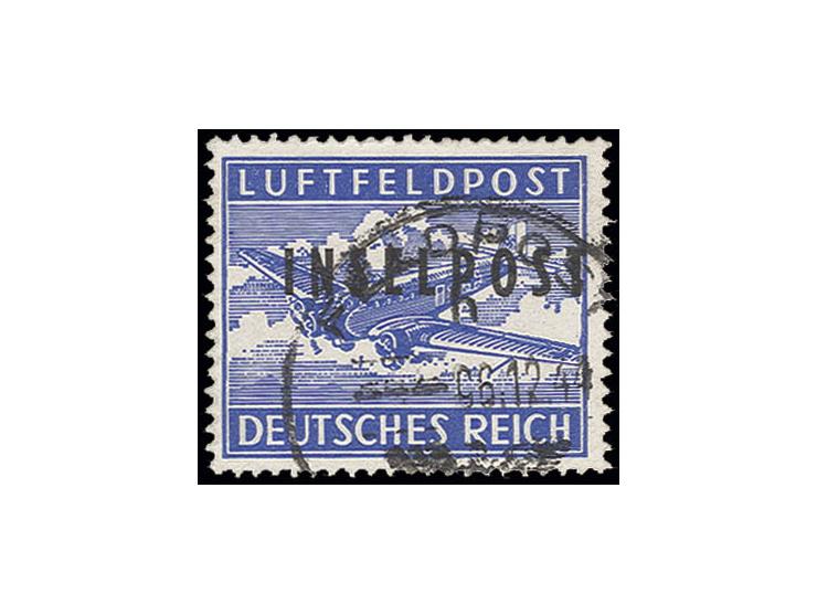 1944, Insel Rhodos gezähnt, sauber gestempelt, in sehr guter Erhaltung, sign. Rungas und Fotoattest Petry BPP