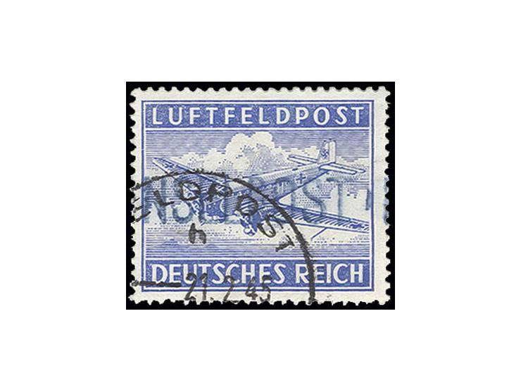 dito, Type II, sauber gestempelt, Pracht, Befund Mogler BPP