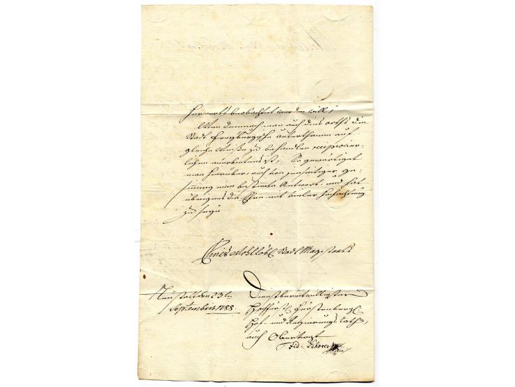 NEUSTADT: "NEYSTATT", L1 gut und lesbar abgeschlagen auf kpl. Brief 1788 an den Magistrat der Stadt Freiburg mit rückseitigem